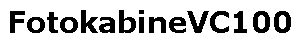 FotokabineVC100